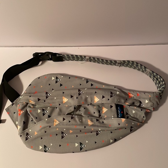 Classic Kavu Rope bag - retired pattern - EUC - Picture 4 of 8